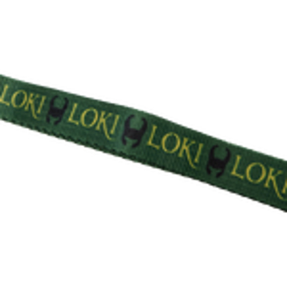 Loungefly Marvel Loki Dog Collar Large ( 18-29" neck) green gold black NWT - Picture 4 of 4